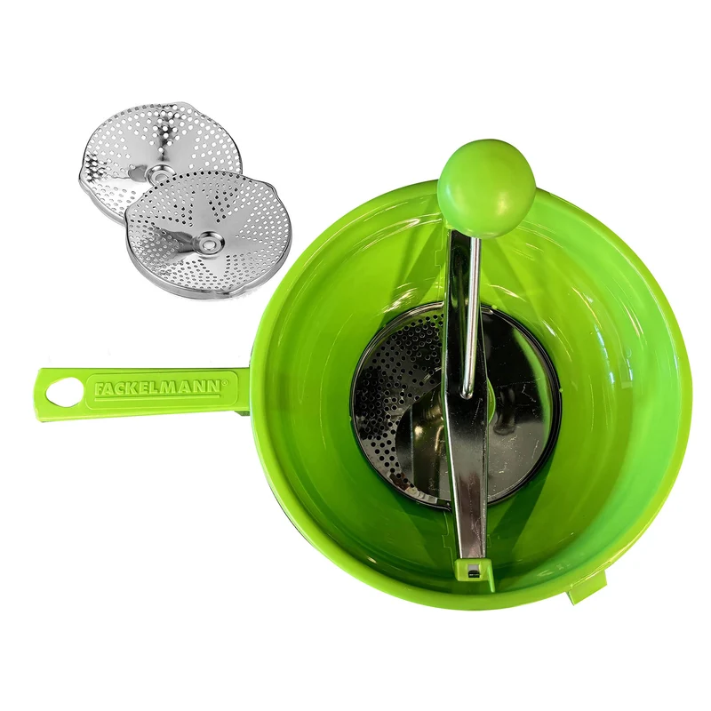 Passaverdure con due dischi Ø 24 cm