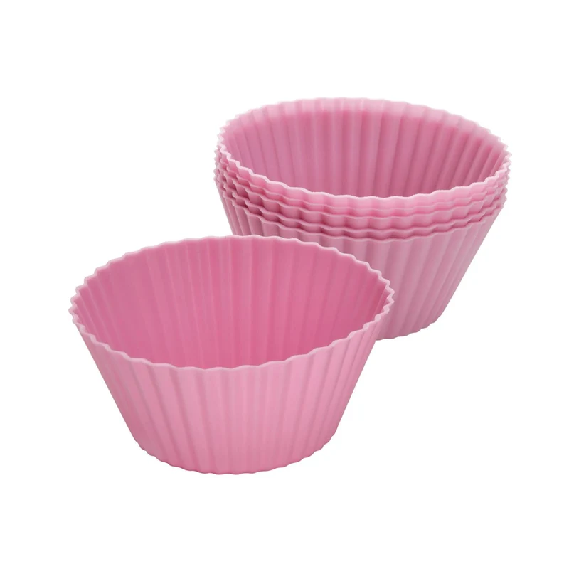 Set 6pz Pirottini in Silicone, Linea Sweet Sensation
