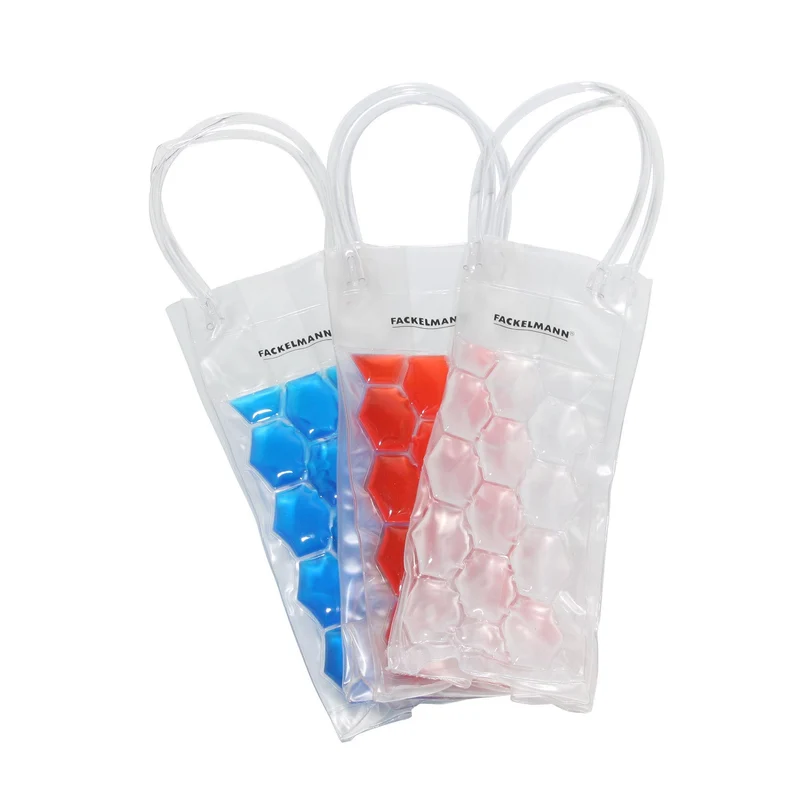 Sacchetto Refrigerante per Bottiglie con Manici, in plastica