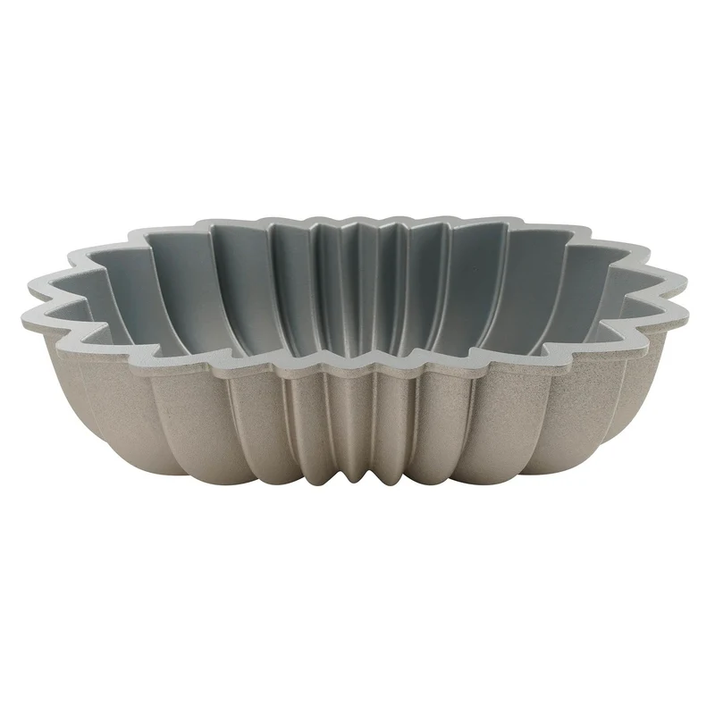 Stampo "Sensation" in alluminio pressofuso, rettangolare 28cm