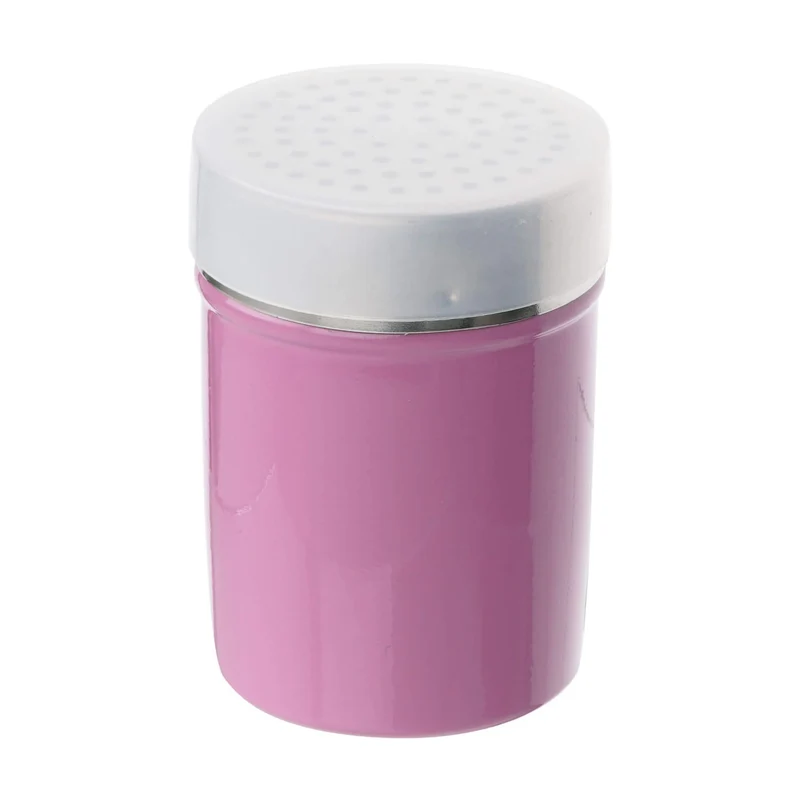 Dispenser fori medi in acciaio inox smaltato Ø6cm