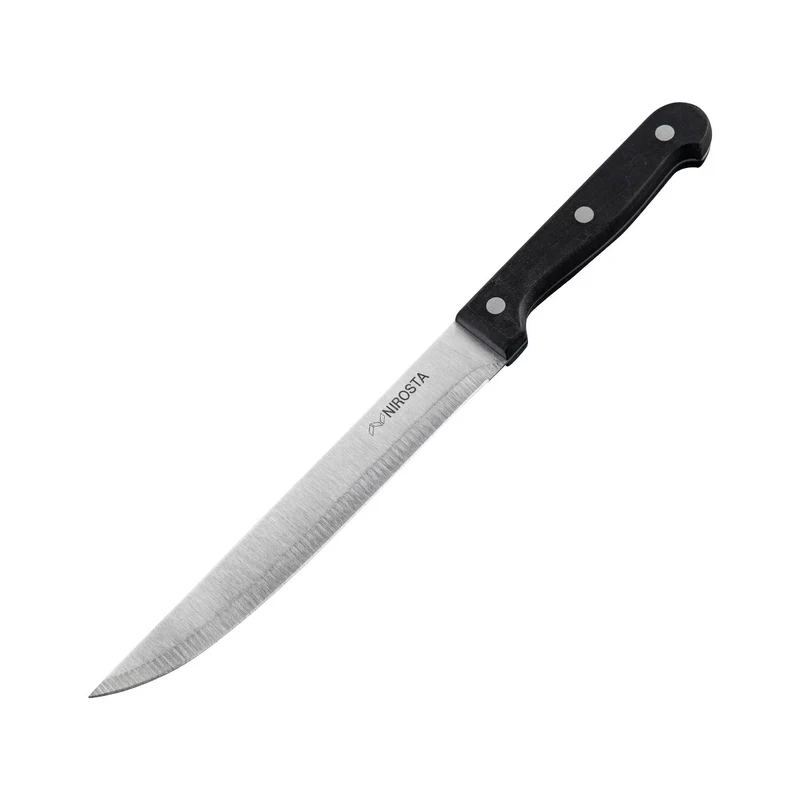 Coltello cucina lama stretta 18cm, Linea Mega