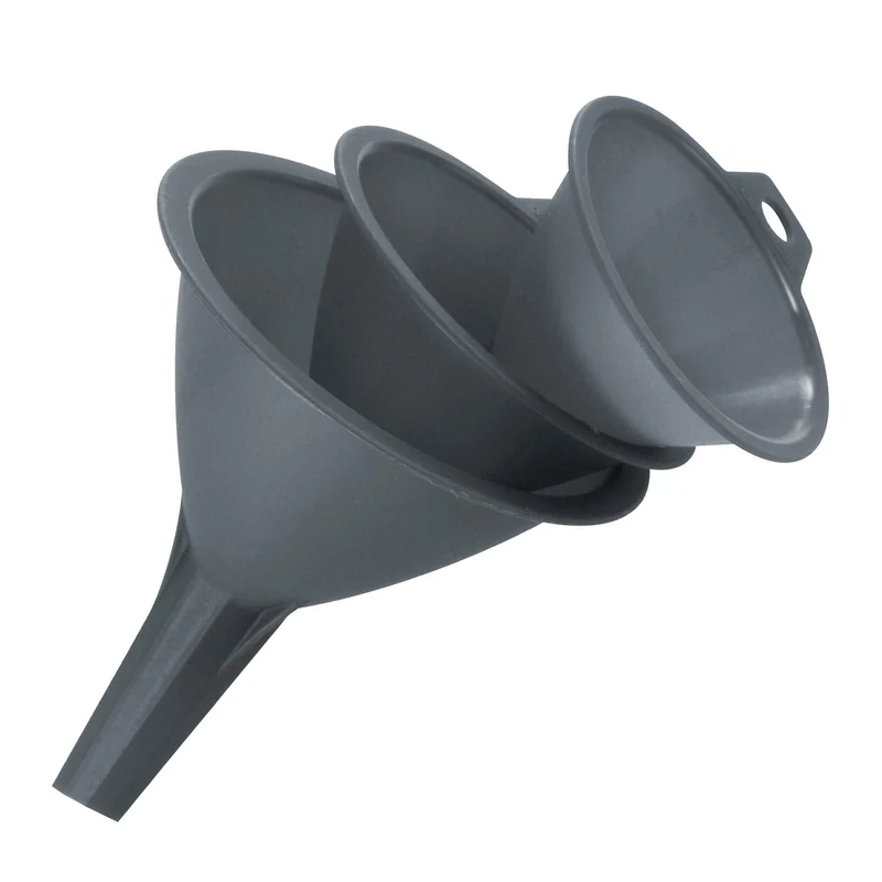Imbuti in plastica, diverse misure 3 pz