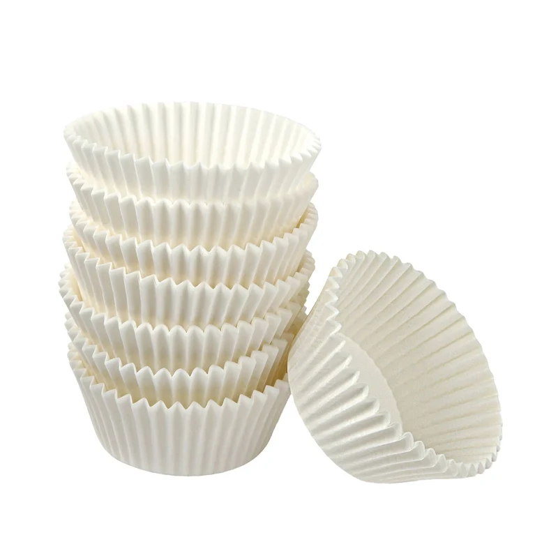 Pirottini in carta per muffin e cupcake, 100pz