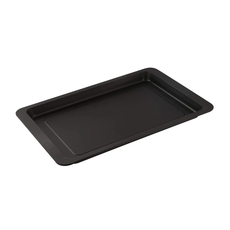 Teglia per pizza e focaccia, 42x29x2,5 cm