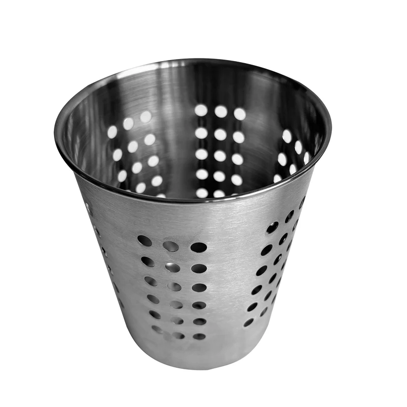 Portaposate in acciaio inox