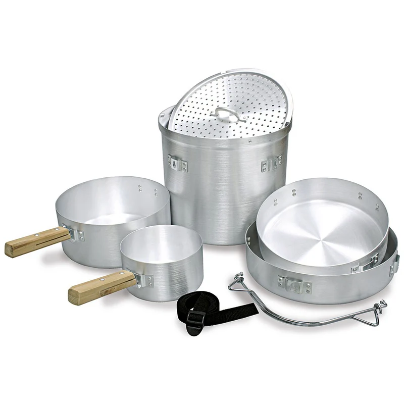 Batteria da cucina per squadriglia