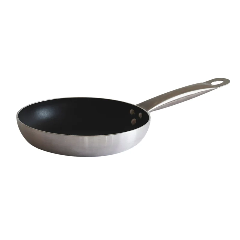 Padella alta da 20 cm, fondo a nido d'ape antiaderente