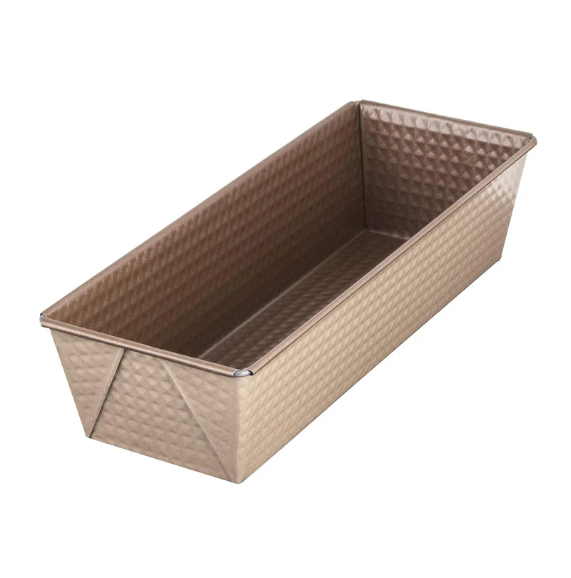 Stampo per plumcake e pane 30,5cm, Linea Mojave Gold
