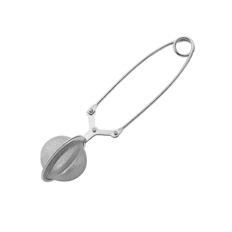 Infusore Ø4cm piccolo a molla, acciaio inossidabile