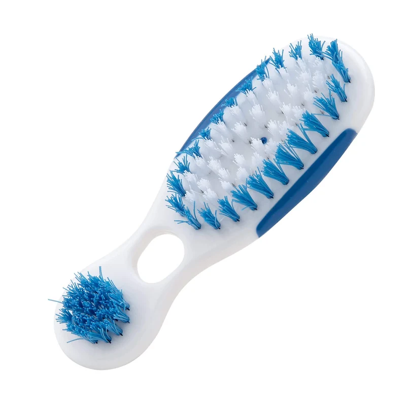 Spazzolina per unghie in plastica