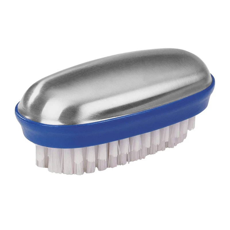 2in1 saponetta cancella odori in acciaio Inox con spazzola pulisci unghie