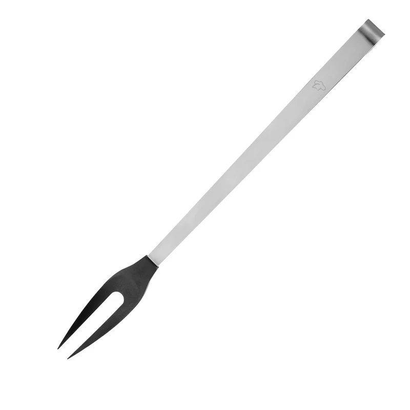 Forchettone in nylon ed acciaio inossidabile