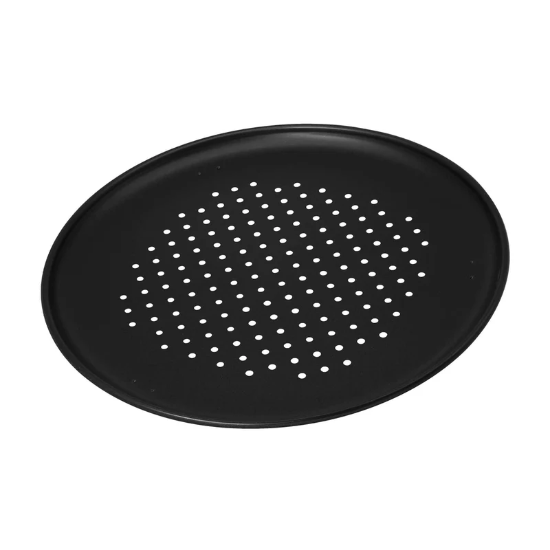 Stampo per pizza forato Ø32 cm Linea Black Metallic