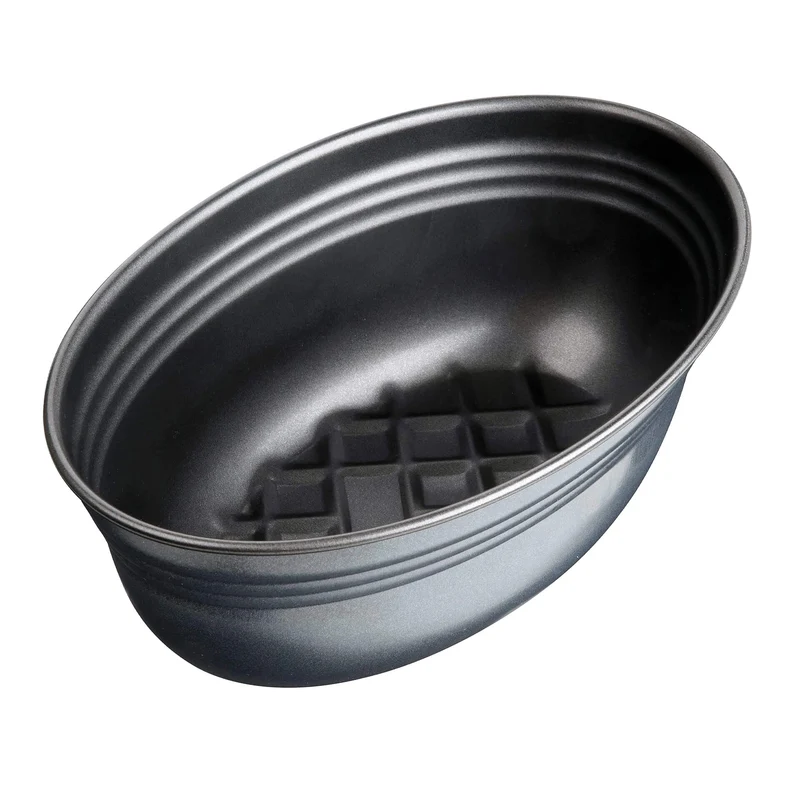 Stampo ovale per pane, Linea Black Metallic