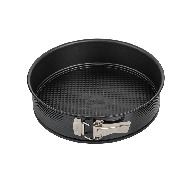 Tortiera antiaderente apribile a cerniera, Ø26cm,Linea Black Metallic