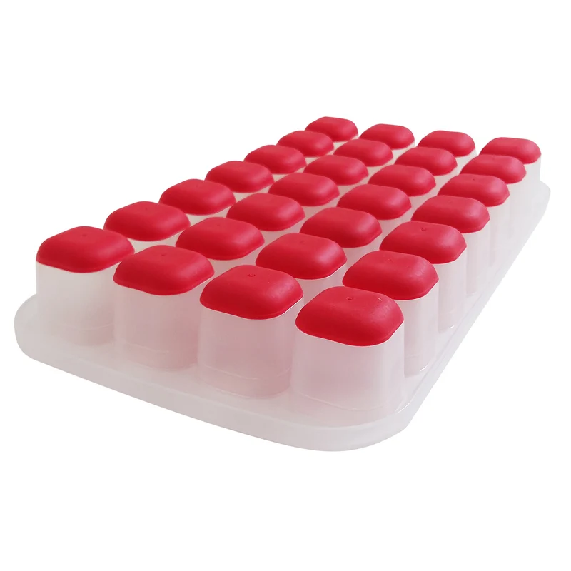 Formacubetti maxi 28 impronte, in plastica e silicone