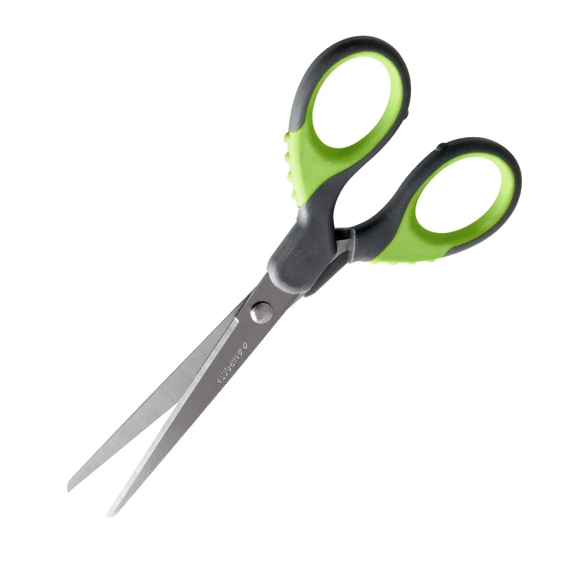 Forbici multiuso con manico in Soft Grip, 17 cm