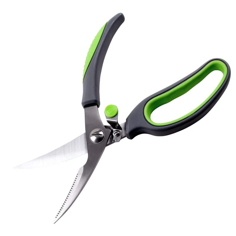 Trinciapollo con manico Soft Grip 23cm