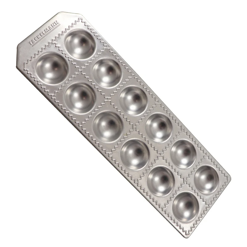 Stampo per ravioli 12 impronte tonde, Fackelmann