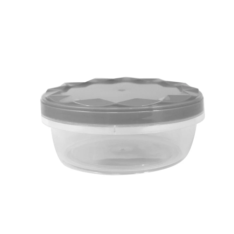 Contenitore con coperchio, tondo, 325ml, Ø11x4,5 cm