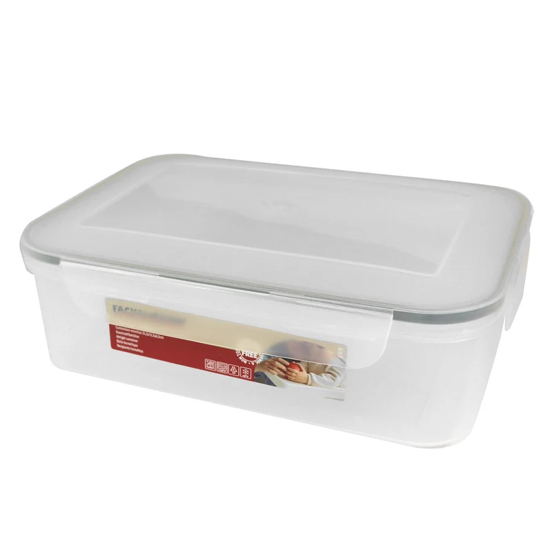 Contenitore ermetico, rettangolare, 2400 ml, 24,5x17x6 cm