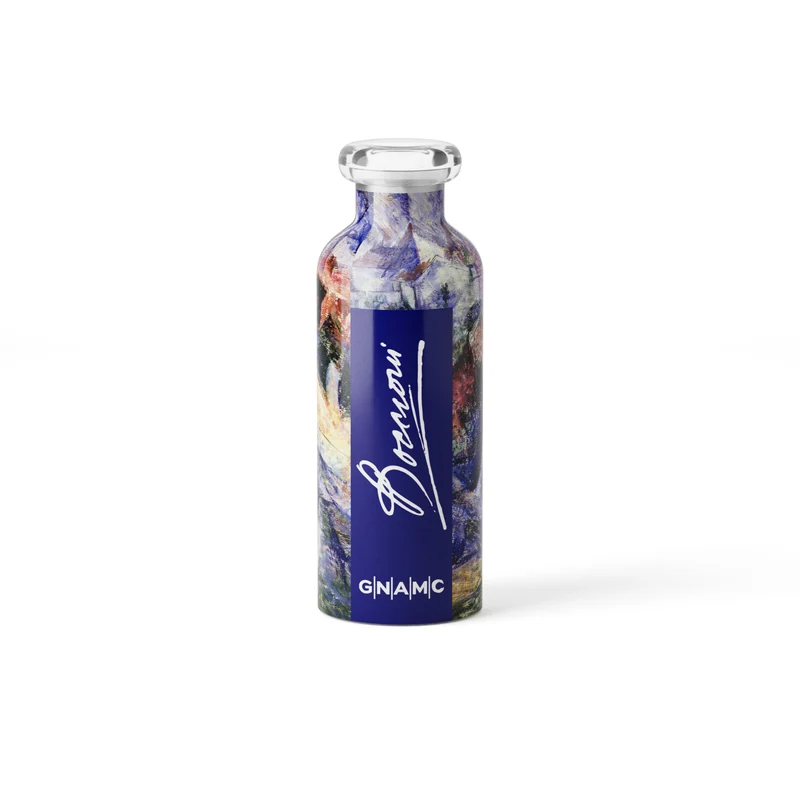 THERMAL TRAVEL BOTTLE 'UMBERTO BOCCIONI'