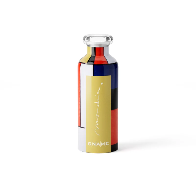THERMAL TRAVEL BOTTLE 'PIET MONDRIAN'