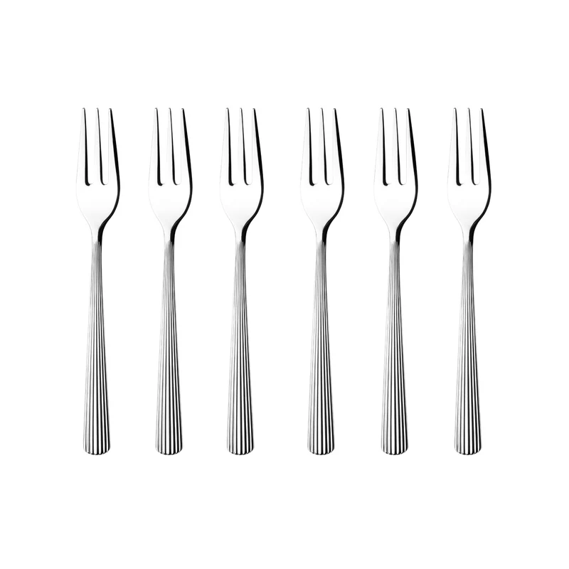SET OF 6 SMALL FORKS "CLEO"