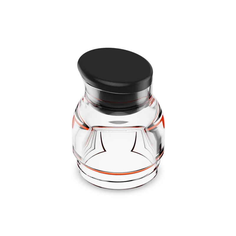 Accessories | Casa Carafe Clear Top - Black