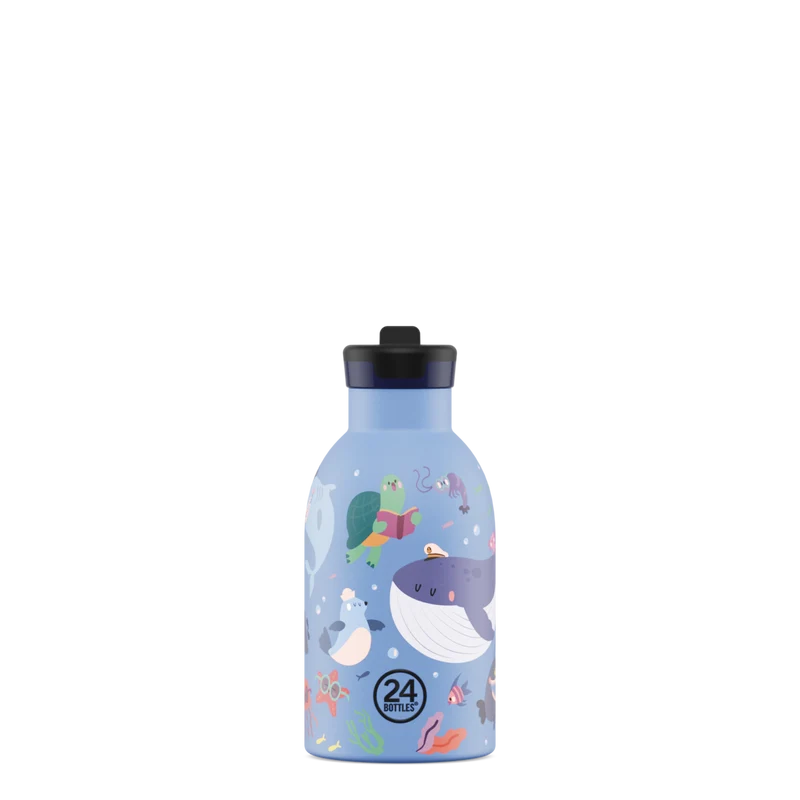 Kids Insulated Bottle | Ocean Friends - 330 ml