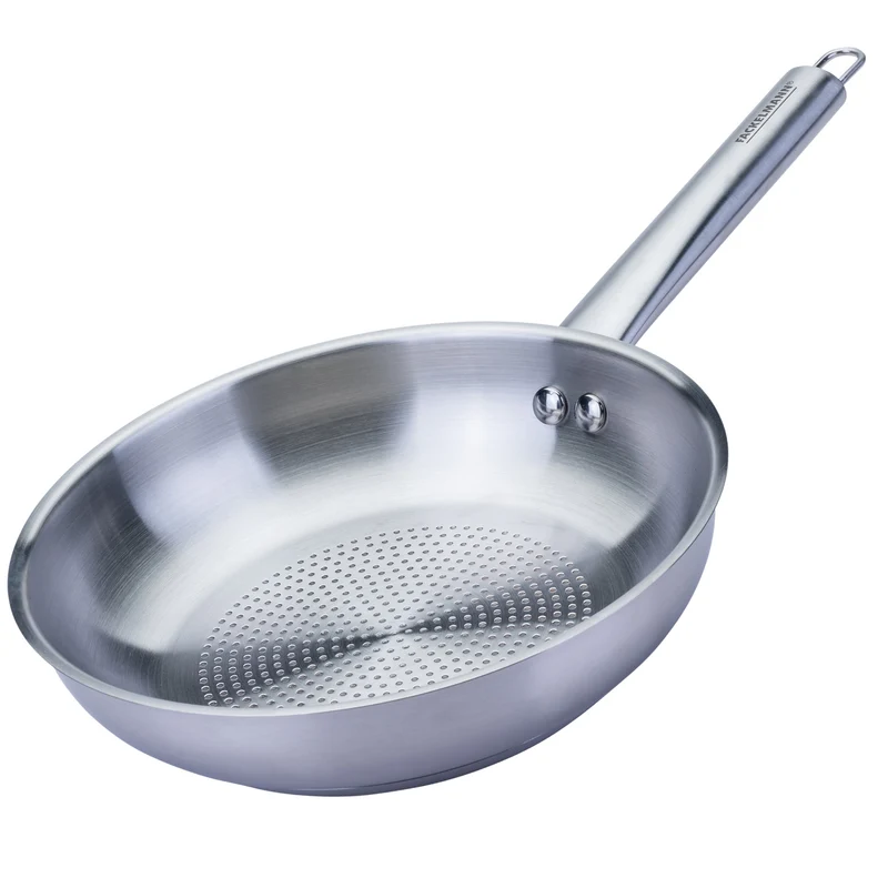 Padella Trimetallo Professionale Ø28 cm, Linea Oval