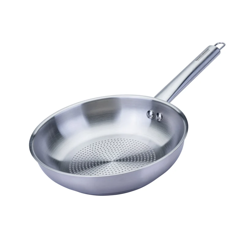 Padella Trimetallo Professionale Ø20cm, Linea Oval