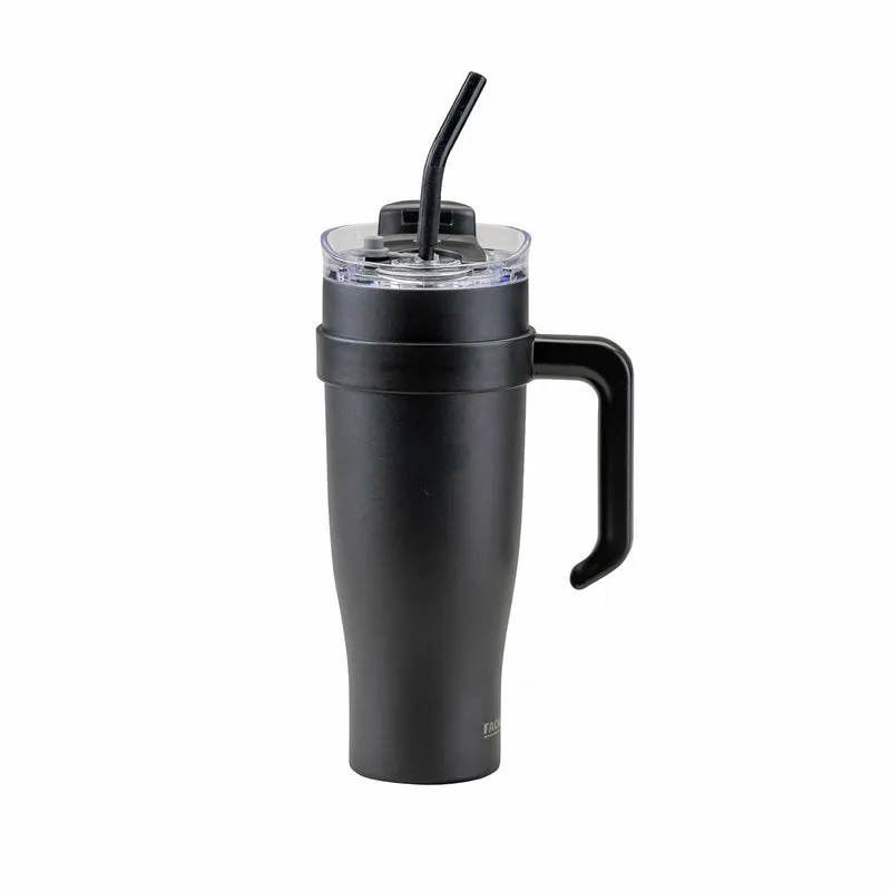 Borraccia termica XXL, 1,2 l, borraccia in acciaio inox, a doppia parete, isolata