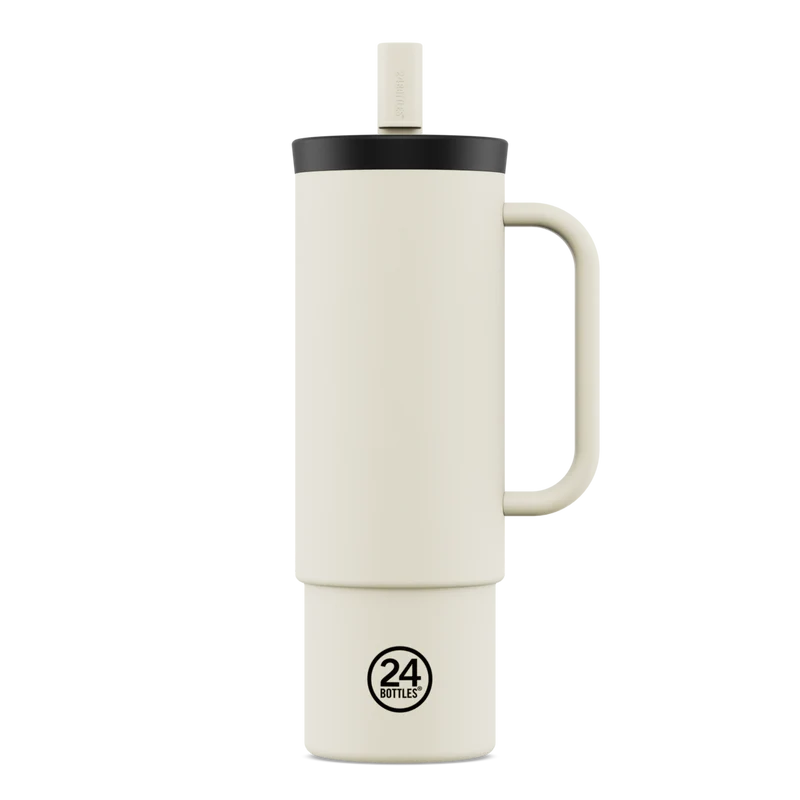 Straw Cup | Cotton - 800 ml