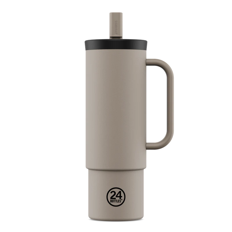 Straw Cup | Linen - 800 ml