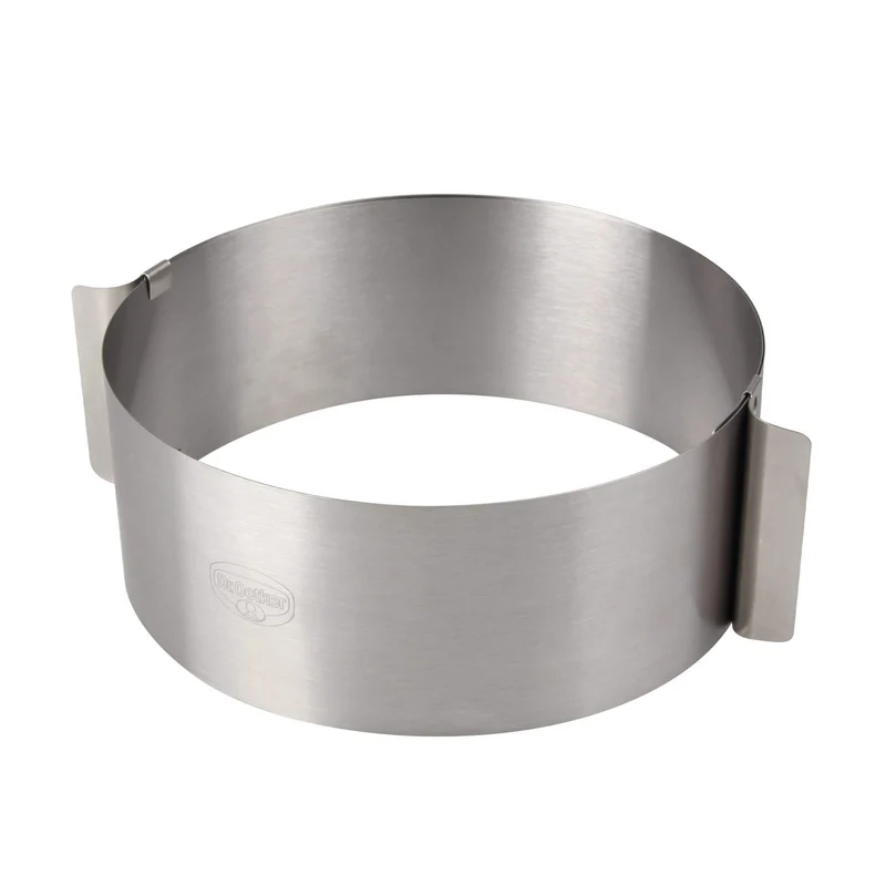 Anello regolabile per torte