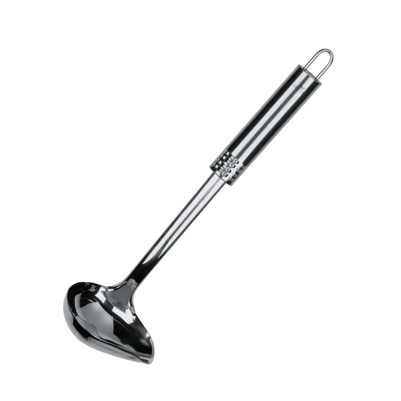 Mestolino con beccuccio, in acciaio inox