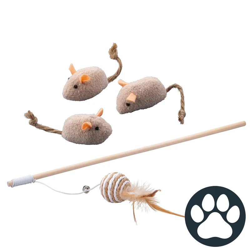 Set giochi per gatti