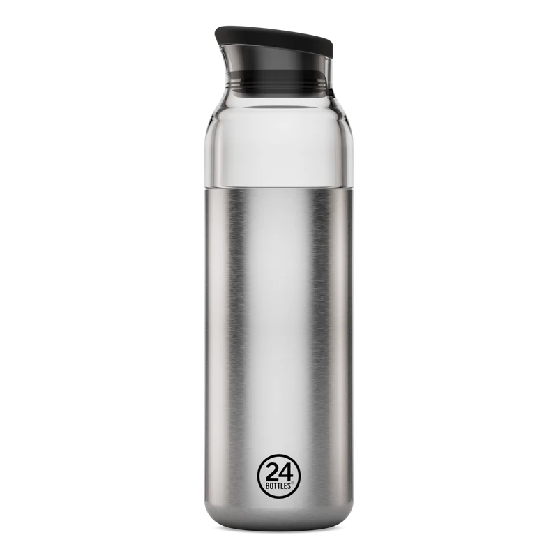Casa Carafe | Brushed Steel - 1000 ml