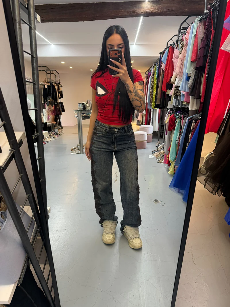 Jeans marrone