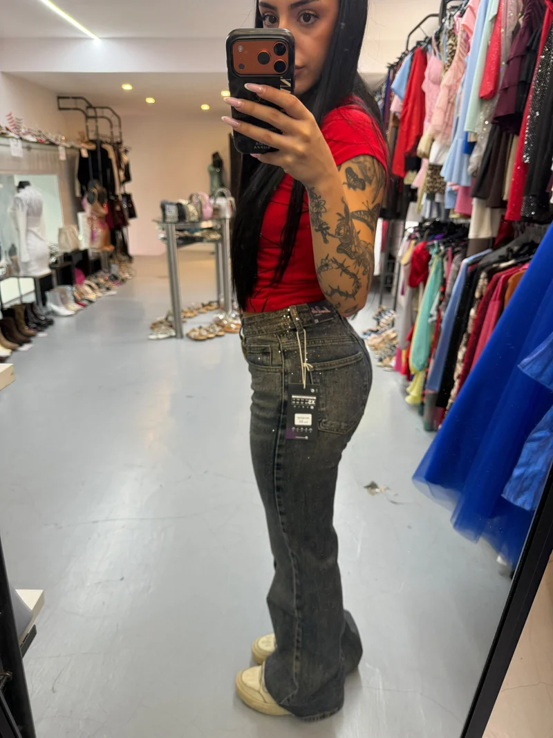 Jeans glitter