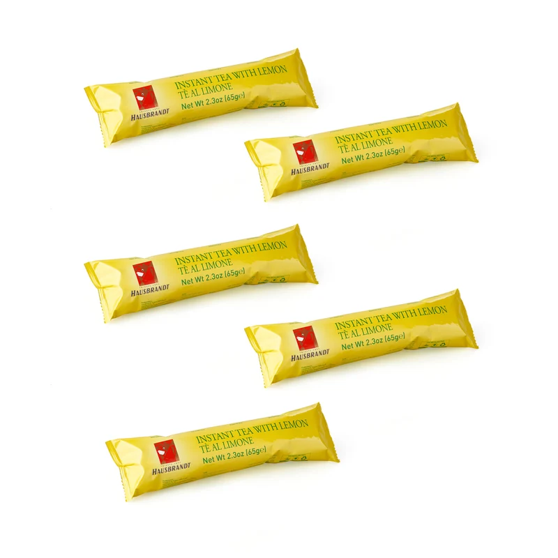 INSTANT TEA WITH LEMON CAPSULES "HAUSBRANDT"