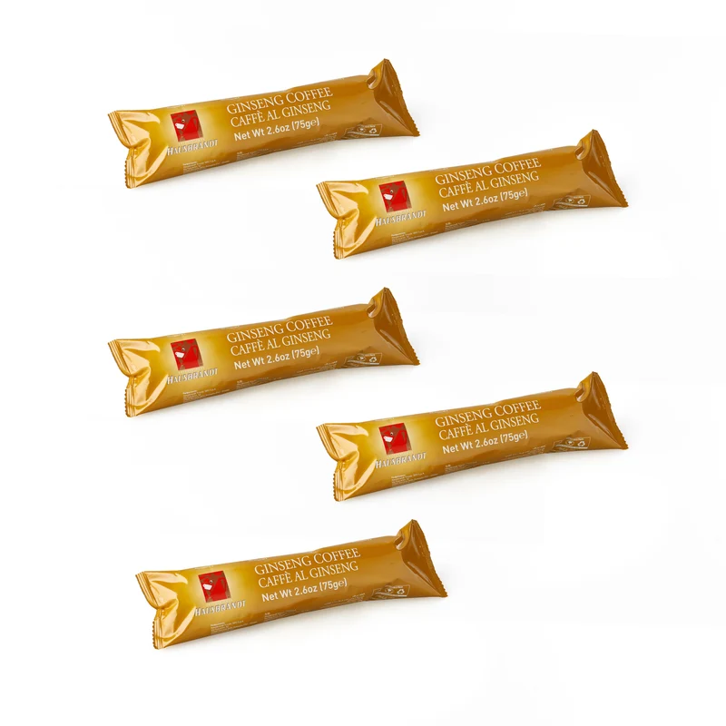 GINSENG COFFEE CAPSULES "HAUSBRANDT"