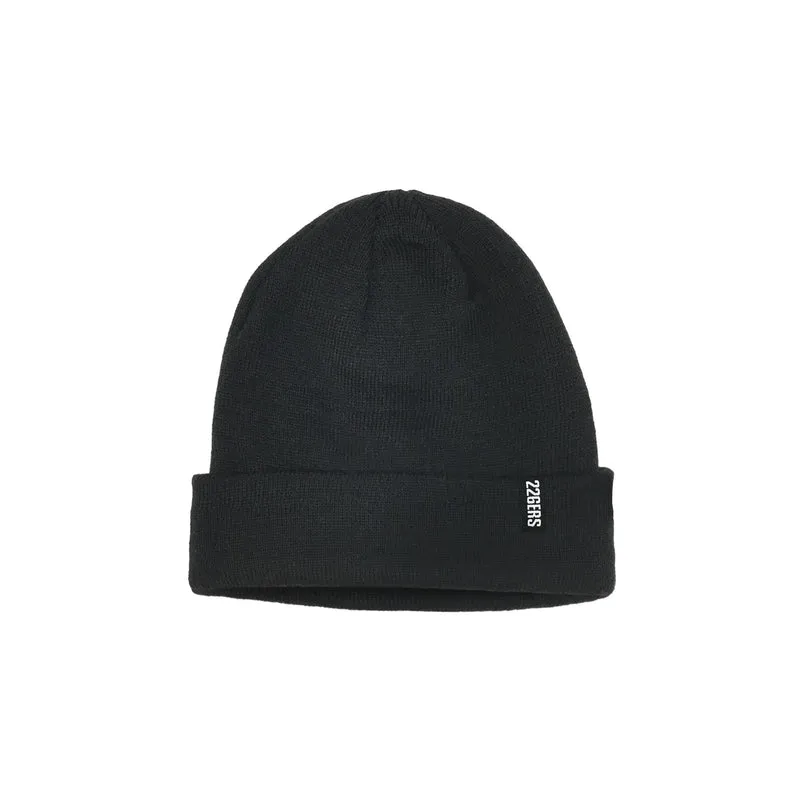 Gorro de lana BEANIE HAT - En Gris o Negro