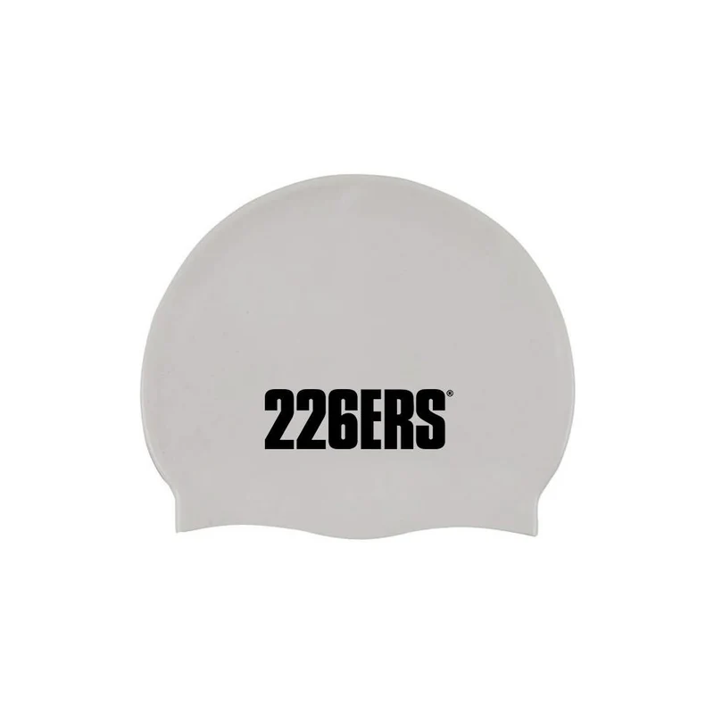 GORRO DE NATACIÓN - 100% Silicona Color Gris