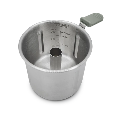 Contenitore in acciaio inox per Cuocipappa Magic Pappa 1967