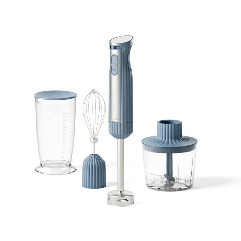 HAND BLENDER WITH ACCESSORIES (WHISK, CUP, MINI CHOPPER) "SOUS CHEF"