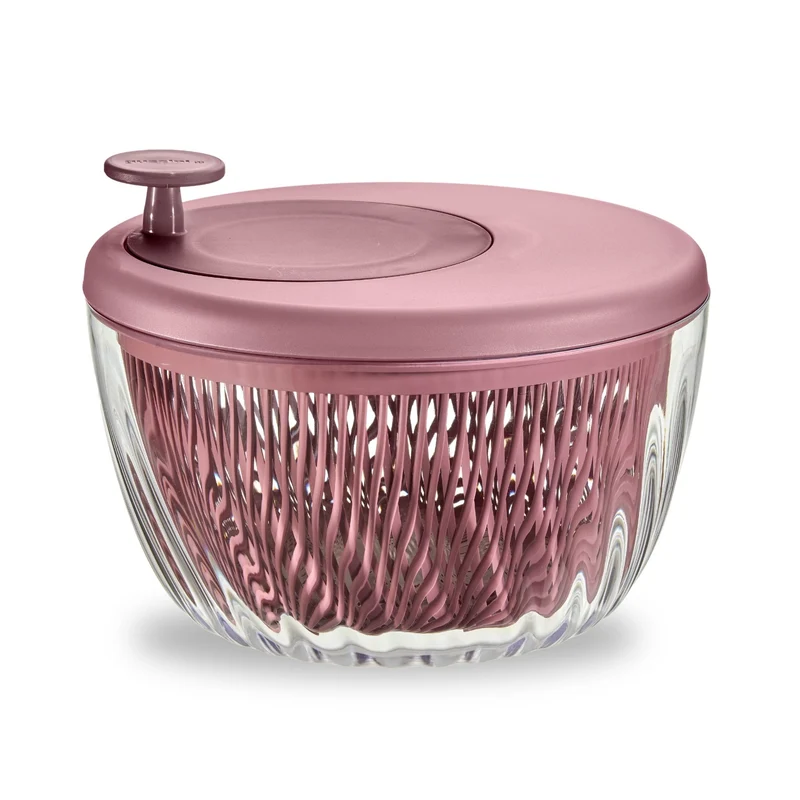 SALAD SPINNER WITH LID Ø26CM 'SPIN&STORE' "PREPARATION"