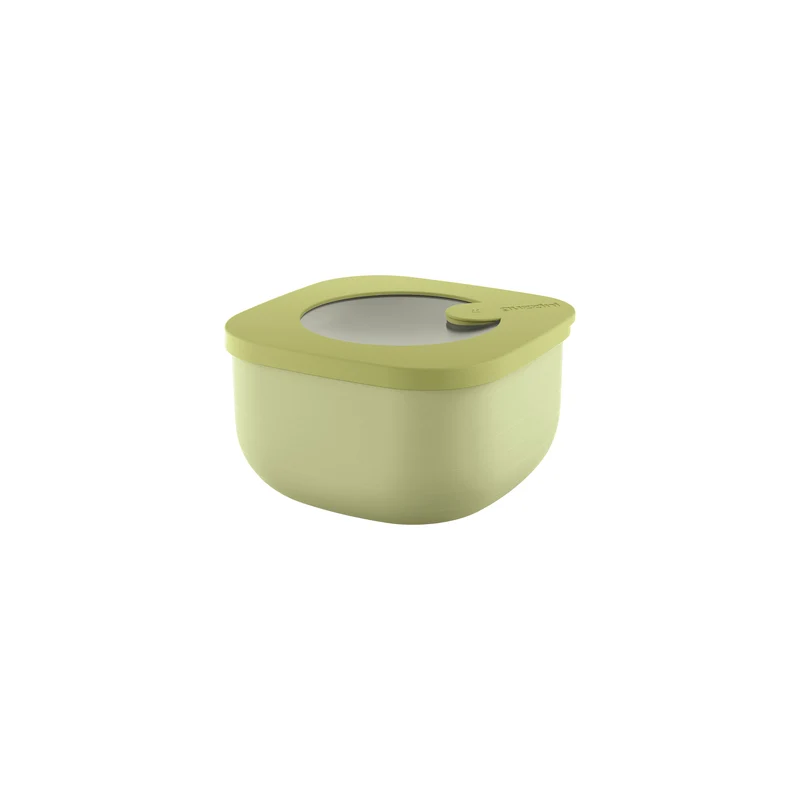 SHALLOW CONTAINER 'STORE&MORE BIO' "FOOD STORAGE" - SQUARE